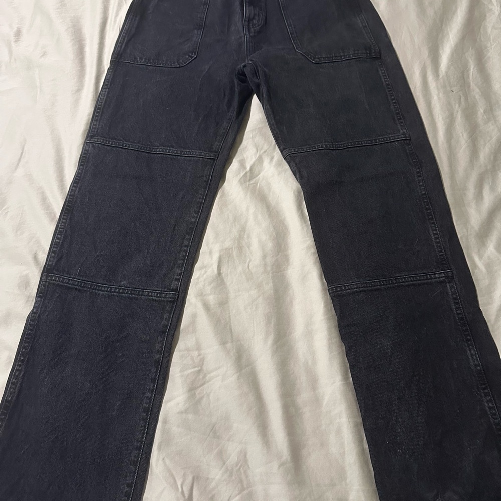Madewell Women's Boyfriend Jeans - Dark Gray